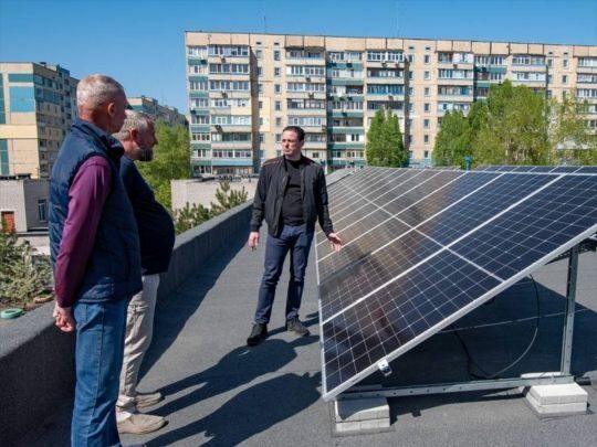 У&nbsp;дитсадках Кам&rsquo;янського встановили автономні сонячні електростанції,&nbsp;&mdash; мер міста Білоусов