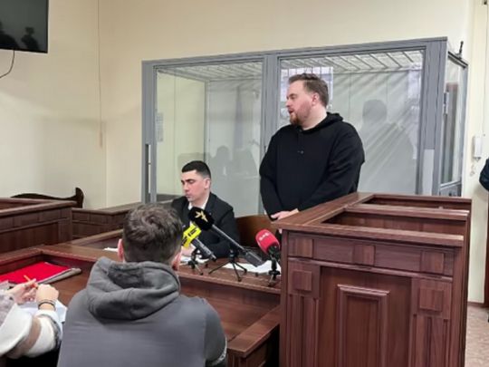 Ведучий медведчуківських телеканалів Назаров більше не&nbsp;в&nbsp;СІЗО