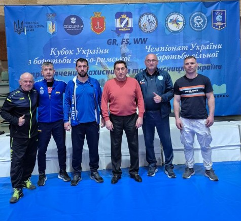Боротьба. В Одеській області пройшов Кубок України з греко-римської боротьби та Чемпіонати України з вільної боротьби