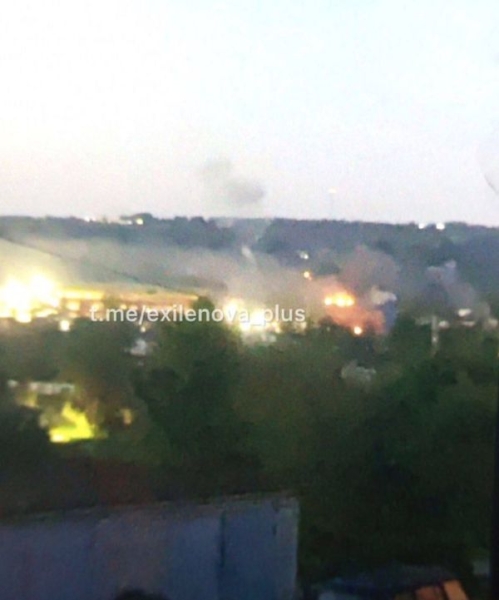 «Гучна» ніч в росії: дрони атакували військовий завод в Орловській області