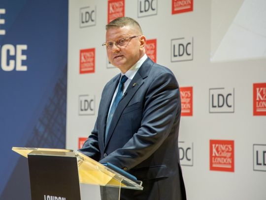 «Саме Україна — перепона для нового світового порядку в Європі», — Валерій Залужний