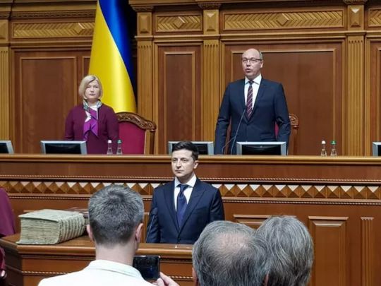 Шість років у владі: як несподівані моменти під час інавгурації Зеленського стали символічними