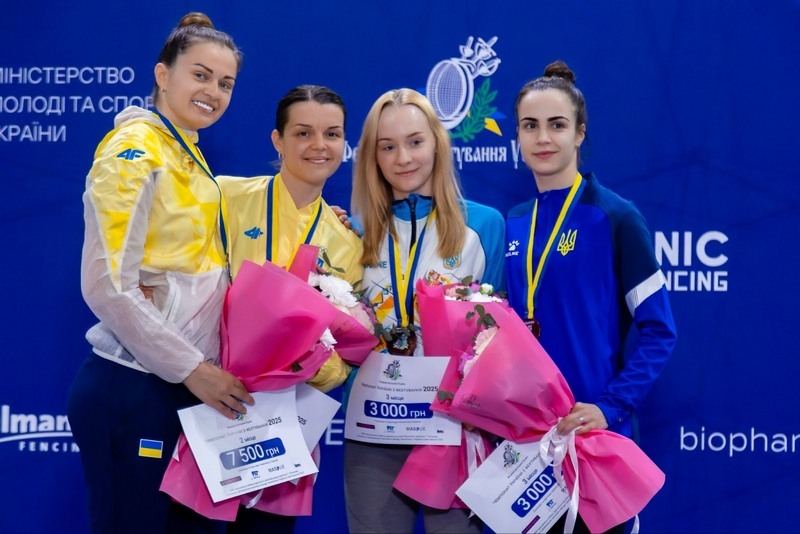 Чемпіонат України-2025 з&nbsp;фехтування за&nbsp;підтримки FAVBET: підсумки головного національного старту сезону