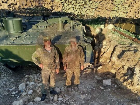 Окупанти похвалилися &laquo;труною на&nbsp;гусеницях&raquo; на&nbsp;Курському напрямку
