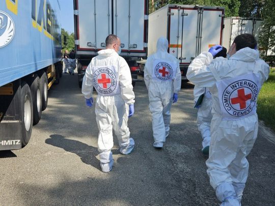 Україна завершила повернення тіл загиблих воїнів з росії (фото)