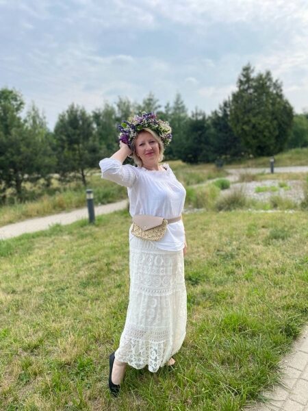 &laquo;Весільний віночок вважається сильним оберегом&raquo;,&nbsp;&mdash; майстриня Лідія Мосійчук