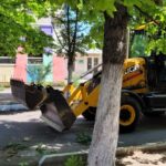 В Белгороде-Днестровском определили место для хранения обломков разрушенных зданий