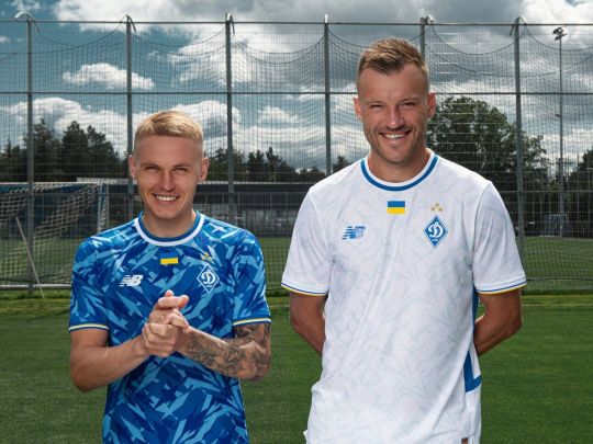 Дебют на&nbsp;Мальті: &laquo;Динамо&raquo; представило нову ігрову форму з&nbsp;третьою зіркою (фото, відео)