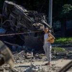 Киев под ударами беспилотников после отказа Путина от перемирия