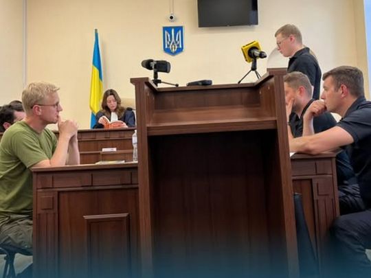 Суд не&nbsp;заарештував Шабуніна, але закордонний паспорт відібрав