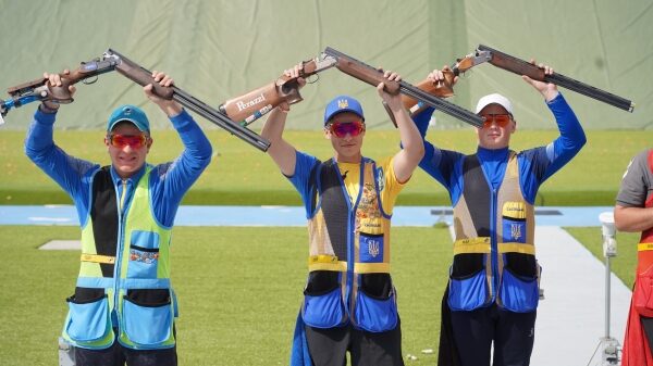 Стендова стрільба. Одеські спортсмени тріумфально виступили на чемпіонаті Європи