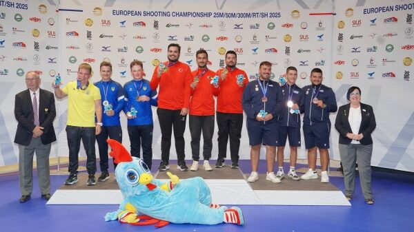 Стендова стрільба. Одеські спортсмени тріумфально виступили на чемпіонаті Європи