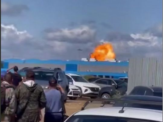 Дрони ЗСУ атакували логістичний хаб в&nbsp;Татарстані (відео)
