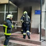 Двоє людей загинули під час пожежі у кропивницькому виші: що відомо про НП
