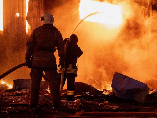 &laquo;Показовий та&nbsp;цинічний удар&raquo;: Зеленський відреагував на&nbsp;нічну атаку росіян напередодні його зустрічі з&nbsp;Трампом