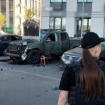У Києві намагалися підірвати військового в автомобілі (фото, відео)