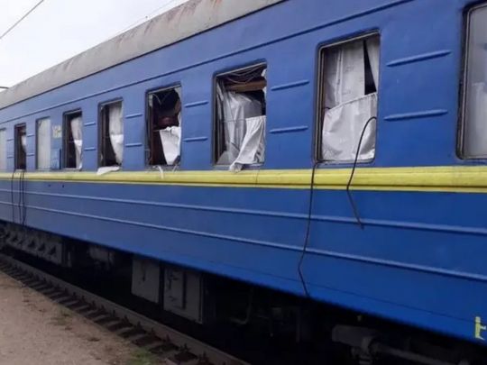 &laquo;Здається, ворог цілив у&nbsp;наш потяг, і&nbsp;після кожного вибуху ми&nbsp;видихали&nbsp;&mdash; ми&nbsp;ще&nbsp;цілі&raquo;: очевидиця масованої атаки на&nbsp;Козятин