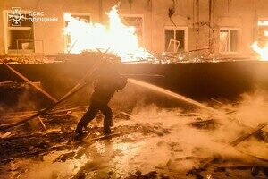 Ночной обстрел Одесчины: под ударом оказался винзавод (обновлено)