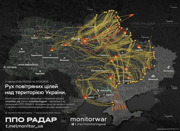 Будівля Кабміну спалахнула у&nbsp;Києві після нічної атаки ворога, є&nbsp;жертви (фото та&nbsp;відео)