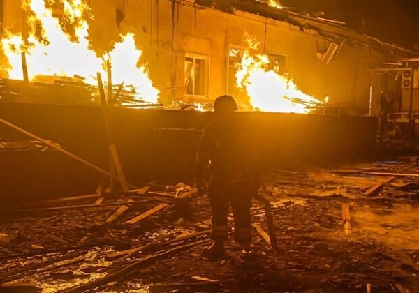 Ночной обстрел Одесчины: под ударом оказался винзавод (обновлено)