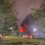 Під Брянськом уражений завод, який бере участь у виробництві дронів (фото, відео)