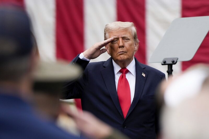 У&nbsp;Трампа запідозрили інсульт: журналісти звернули увагу на&nbsp;перекошене обличчя