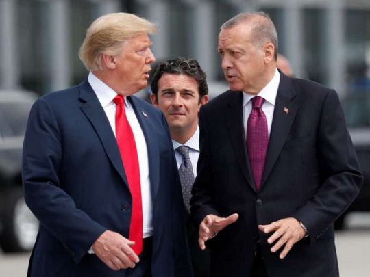 Вони майже не&nbsp;захопили українські території: Трамп звернувся до&nbsp;Ердогана з&nbsp;проханням зупинити війну в&nbsp;Україні