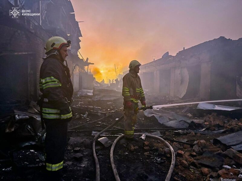 Ворожі дрони вдарили по&nbsp;регіонах України: є&nbsp;загиблі і&nbsp;поранені, знищено інфраструктуру
