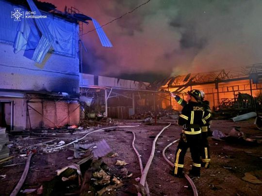 Ворожі дрони вдарили по&nbsp;регіонах України: є&nbsp;загиблі і&nbsp;поранені, знищено інфраструктуру