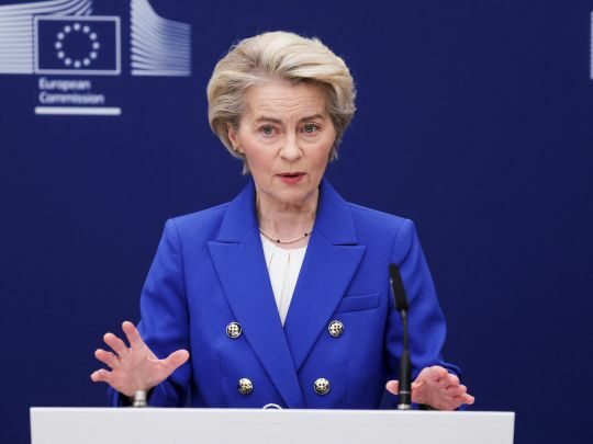 Європейські війська в&nbsp;Україні: Урсула фон дер Ляєн розповіла, як&nbsp;Європа це&nbsp;бачить
