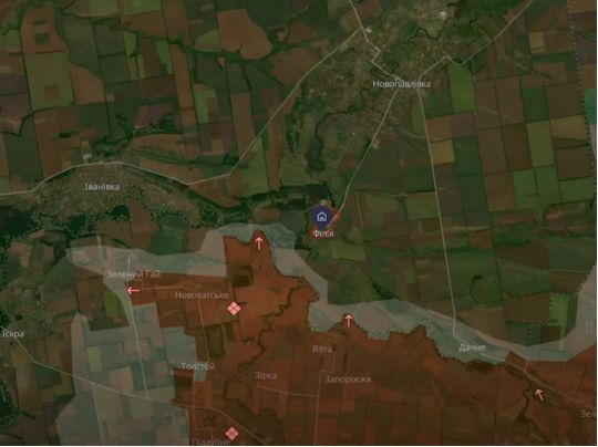 ЗСУ звільнили раніше захоплене росіянами село на&nbsp;Дніпропетровщині