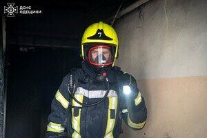 В Одессе горел жилой дом: погиб человек