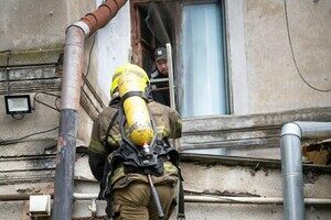 В Одессе горел жилой дом: погиб человек