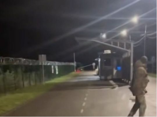 На&nbsp;Закарпатті мобілізований автомобілем прорвав кордон з&nbsp;Угорщиною (відео)