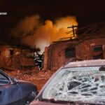 росія продовжує руйнувати Україну: палають лікарні, без світла цілі громади, зірвано рух поїздів (фото)