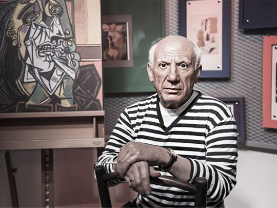 В&nbsp;Іспанії викрали картину Пабло Пікассо, вартість якої перевищує пів мільйона євро