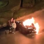 Згорів живцем у власному авто: електронна система Xiaomi заблокувала двері під час ДТП (відео)