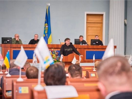Керівник Черкаської ОВА Ігор Табурець відреагував на&nbsp;ситуацію в&nbsp;обласній раді: про що&nbsp;йдеться