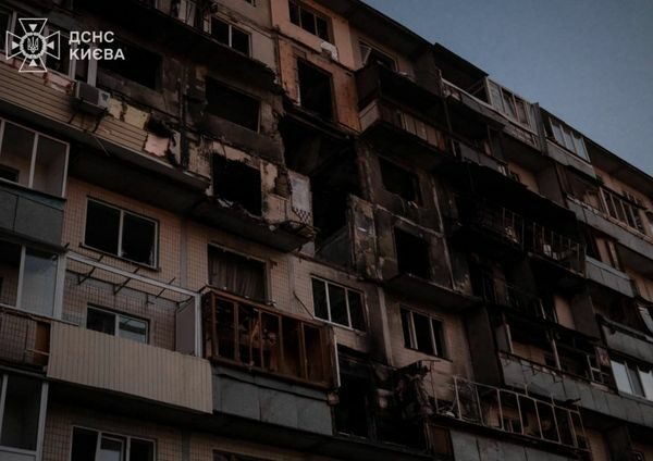 Ніч під завалами: Київ оговтується після нічної атаки рф&nbsp;&mdash; рятувальники витягли з-під руїн 68 людей