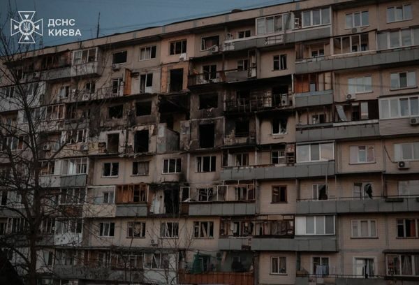 Ніч під завалами: Київ оговтується після нічної атаки рф&nbsp;&mdash; рятувальники витягли з-під руїн 68 людей