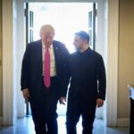 Трамп не планує зустрічі із Зеленським: у «мирному плані» залишились розбіжності — Левітт