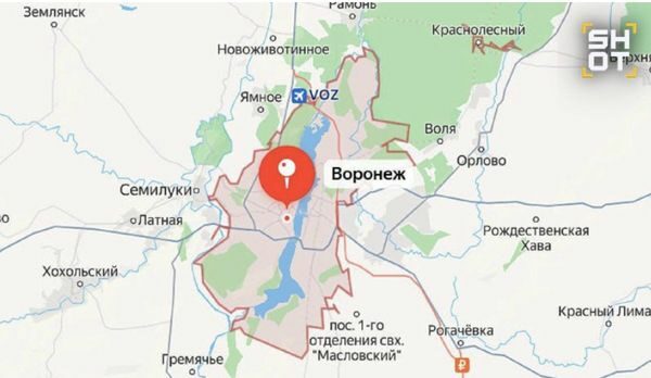 Українські дрони атакували ТЕЦ у&nbsp;Воронежі: частина міста залишилася без світла (фото, відео)