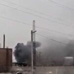 Українські військові ударили по нафтохімічному заводу в рф: на об’єкті вирує пожежа
