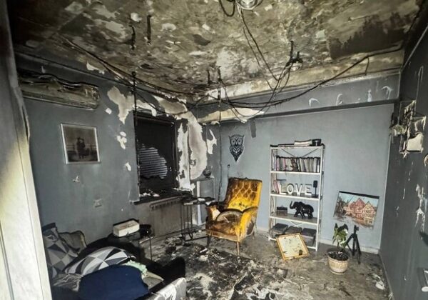Из-за раздела имущества: в Одессе мужчина поджег квартиру бывшей жены