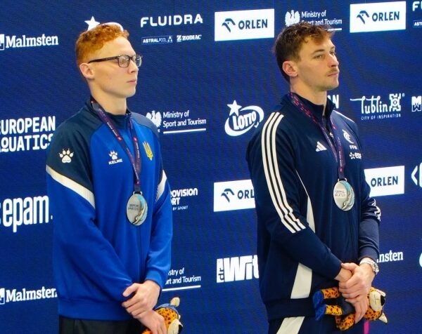 Плавання. Юний одеський талант тріумфував на дебютному чемпіонаті Європи