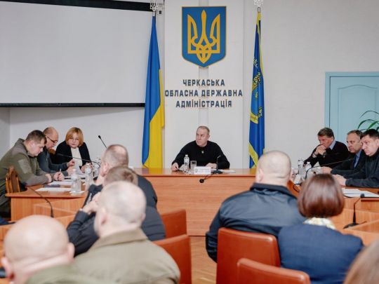 Начальник Черкаської ОВА Табурець затвердив бюджет області на&nbsp;2026 рік