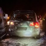 На трасі Київ-Харків сталася смертельна ДТП: маршрутка виїхала на зустрічну смугу, є загиблі (фото)