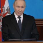 путін пригрозив продовжити захоплення України і прискорити темпи наступу