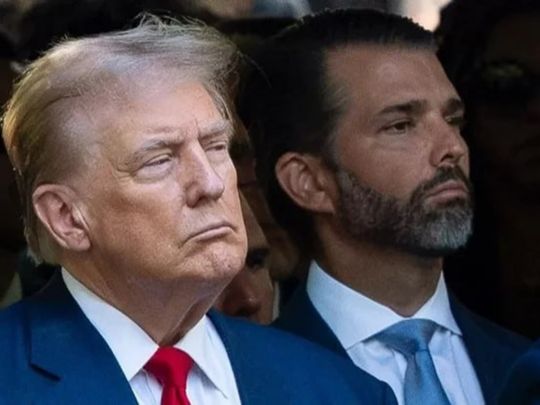 Син Трампа зробив серію спекулятивних заяв про війну та&nbsp;українців в&nbsp;Монако