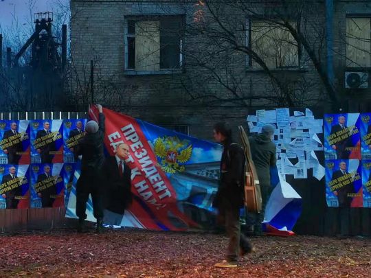 ССО показали фільм про ліквідацію путіна в&nbsp;Маріуполі